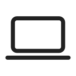 Laptop SVG Icon